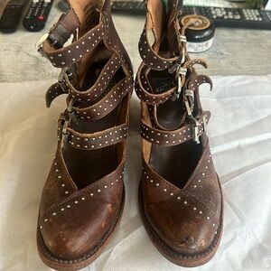 Freebird shoe booties